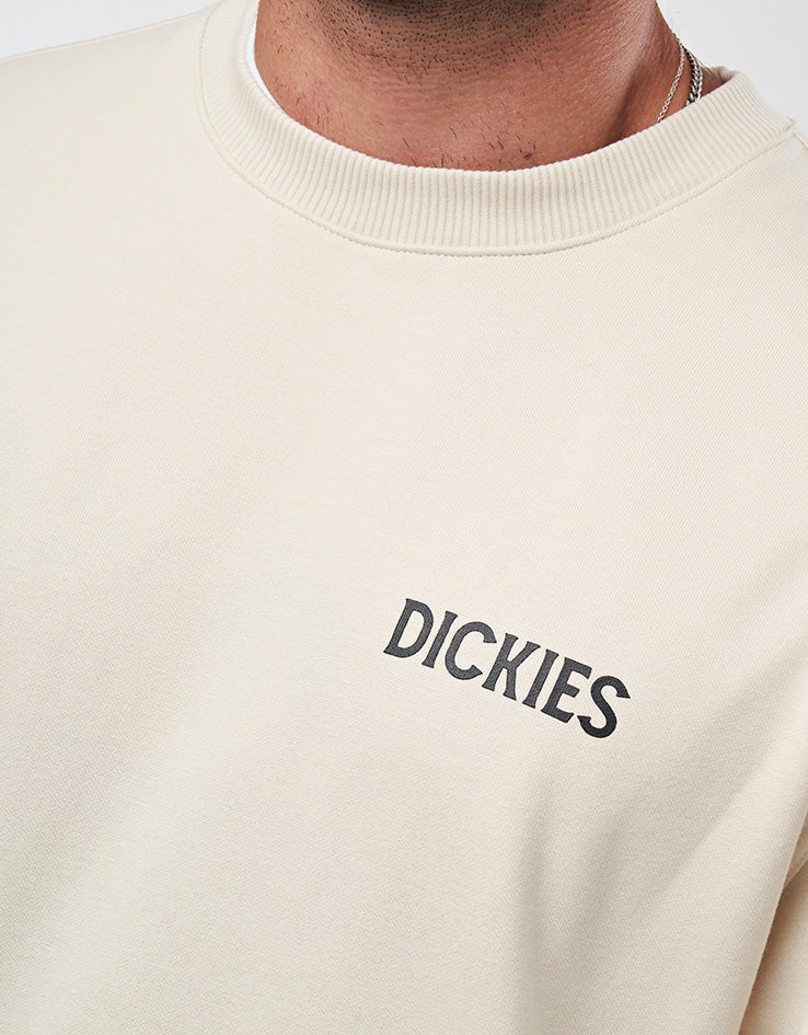 Dickies Beach Sweatshirt - Whitecap Gray