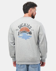 Dickies Beach Sweatshirt - Heather Grey