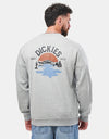 Dickies Beach Sweatshirt - Heather Grey