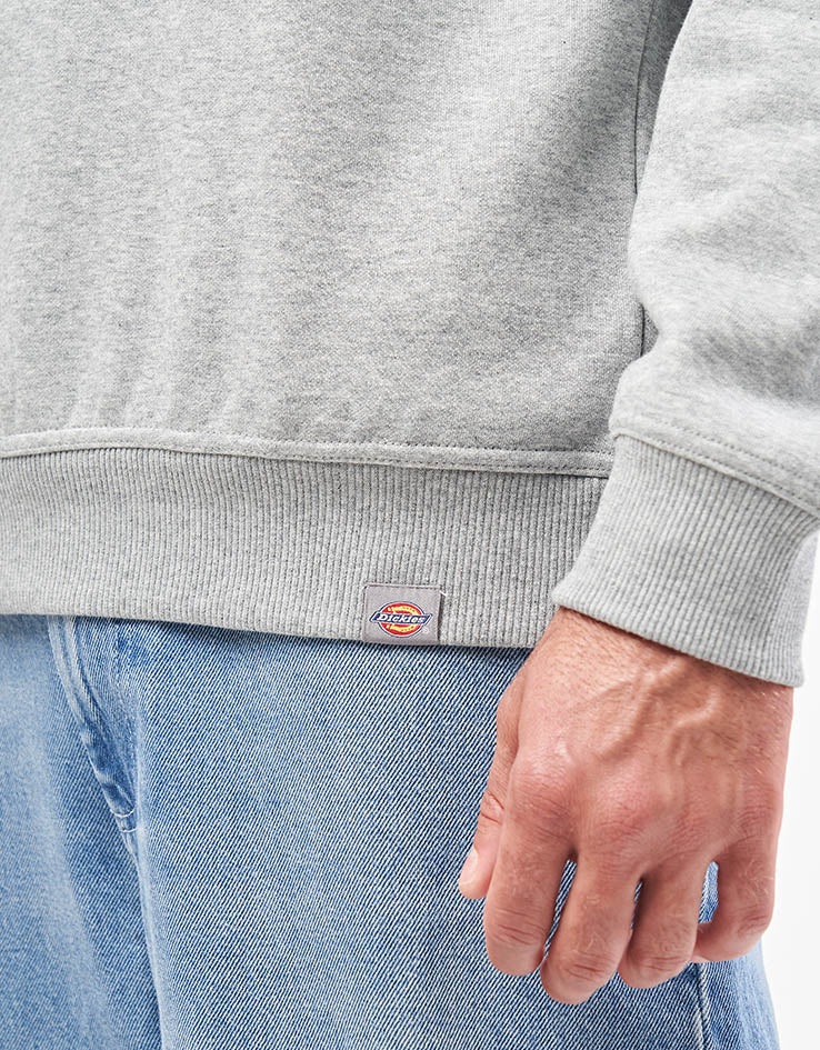 Dickies Beach Sweatshirt - Heather Grey