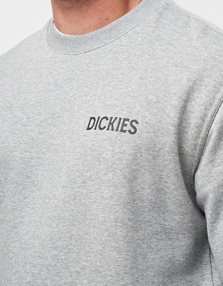 Dickies Beach Sweatshirt - Heather Grey
