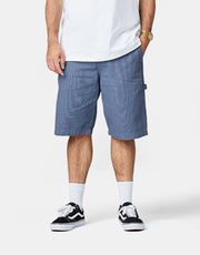 Dickies Canvas Carpenter Shorts - Retro Indigo