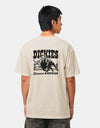 Dickies Buchtell T-Shirt - Egret