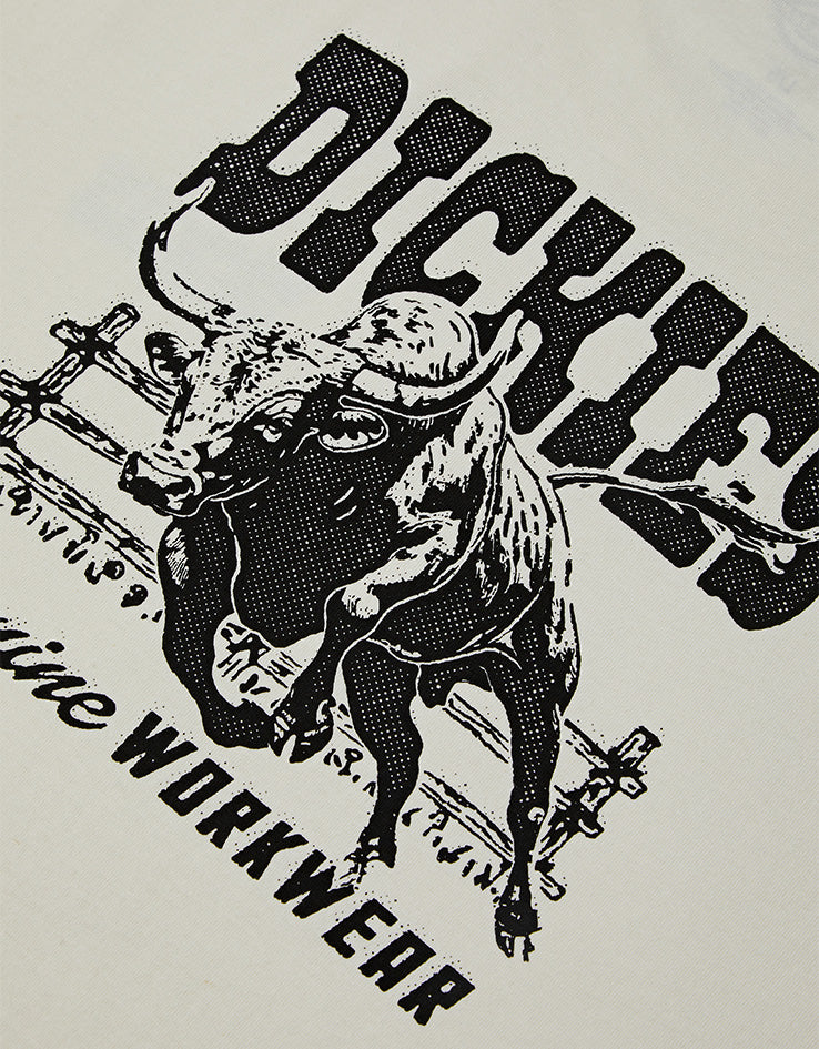 Dickies Buchtell T-Shirt - Egret