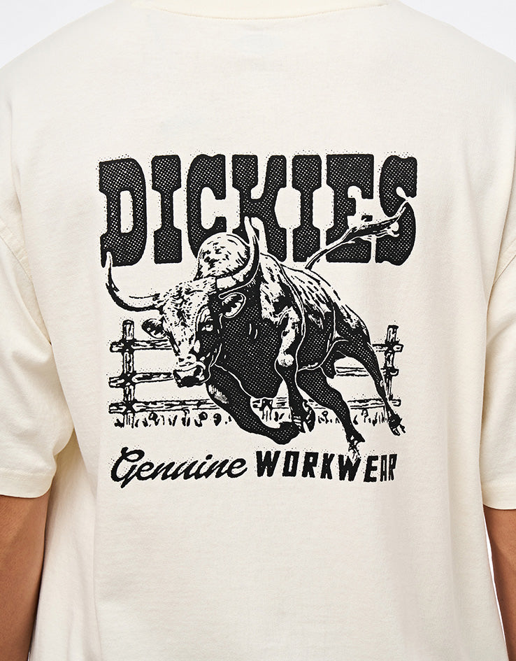 Dickies Buchtell T-Shirt - Egret