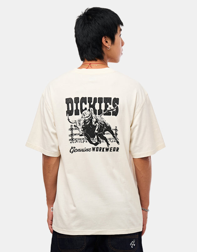 Dickies Buchtell T-Shirt - Egret