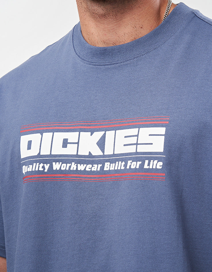 Dickies Derby T-Shirt - Retro Indigo