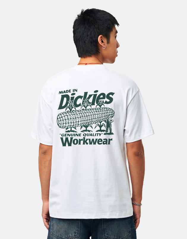 Dickies Plainfield T-Shirt - White