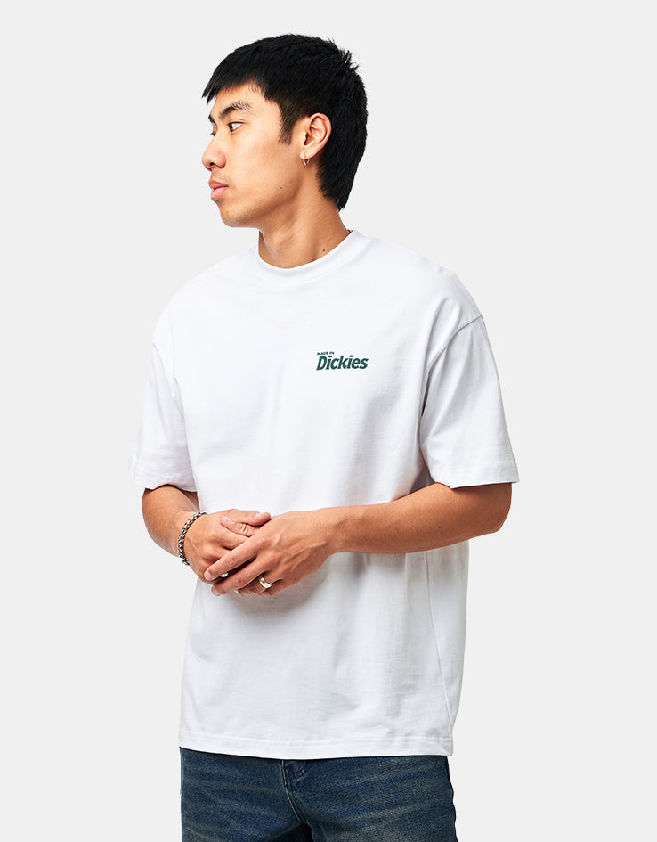 Dickies Plainfield T-Shirt - White