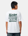 Dickies Plainfield T-Shirt - White