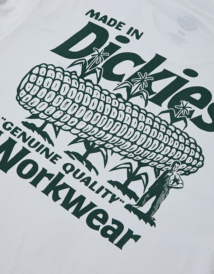 Dickies Plainfield T-Shirt - White