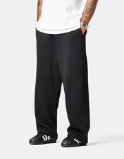Route One Wide Leg Sweatpant - Black