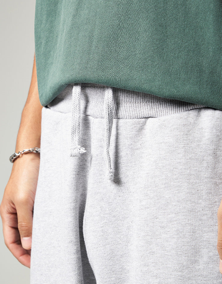 Route One Wide Leg Sweatpant - Heather Grey