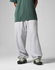 Route One Wide Leg Sweatpant - Heather Grey