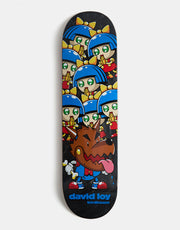 Birdhouse Loy Toy Invasion Skateboard Deck - 8.5"