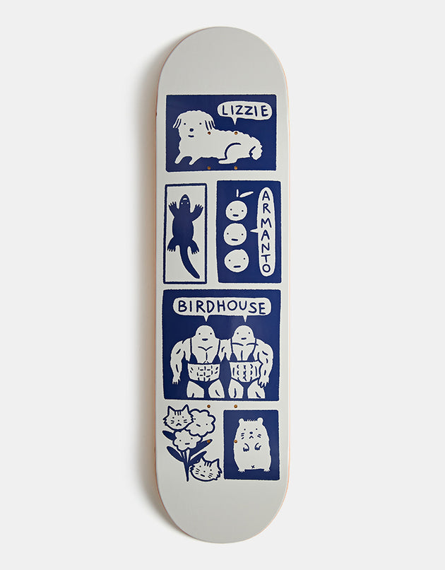 Birdhouse Armanto Catalina Skateboard Deck - 8.25"