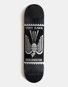 Birdhouse Hawk Stamp Skateboard Deck - 8"