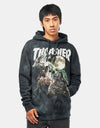 Thrasher Wolves Pullover Hoodie - Black