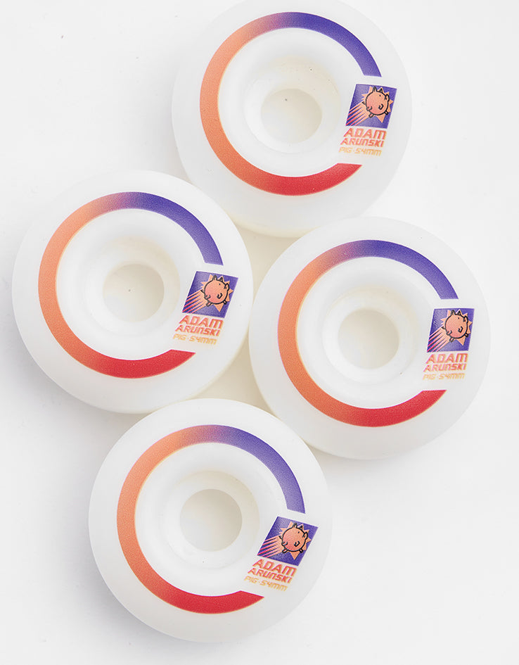 Pig Arunski Classic 99a Skateboard Wheels - 54mm