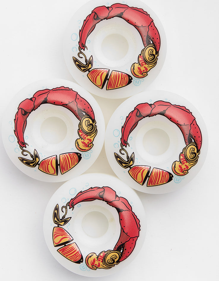 Pig Willard Lobster Claw Classic 99a Skateboard Wheels - 53mm