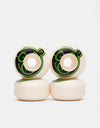 Pig Classic Green 99a Skateboard Wheels - 52mm