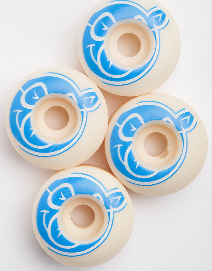 Pig Classic Blue 99a Skateboard Wheels - 53mm