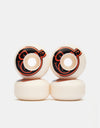 Pig Classic Orange 99a Skateboard Wheels - 54mm