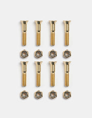 Pig Anodized Gold 1" Phillips Bolts