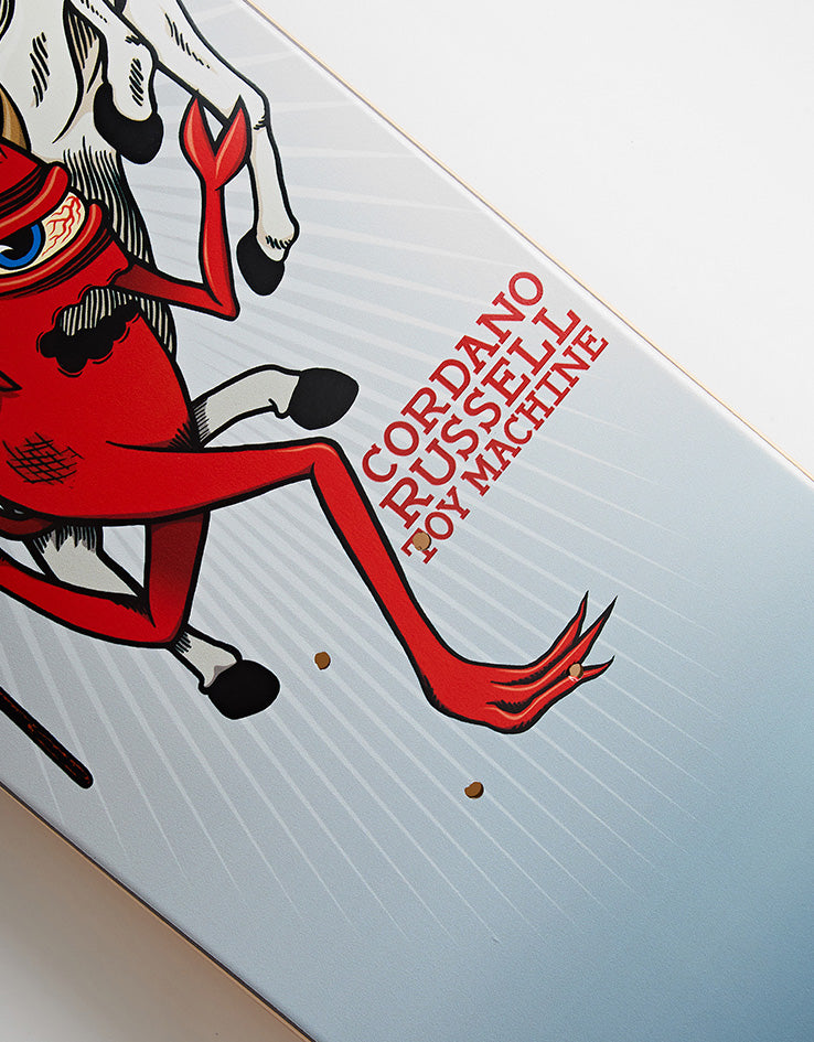 Toy Machine Russell Pegasus Skateboard Deck - 8"
