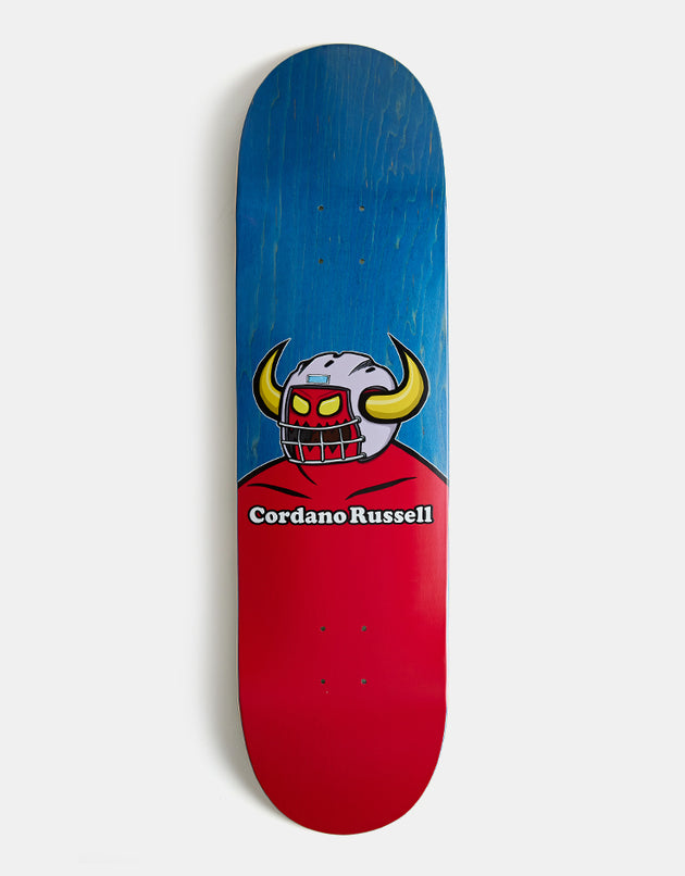 Toy Machine Russell Holy Spirit Skateboard Deck - 8.5"