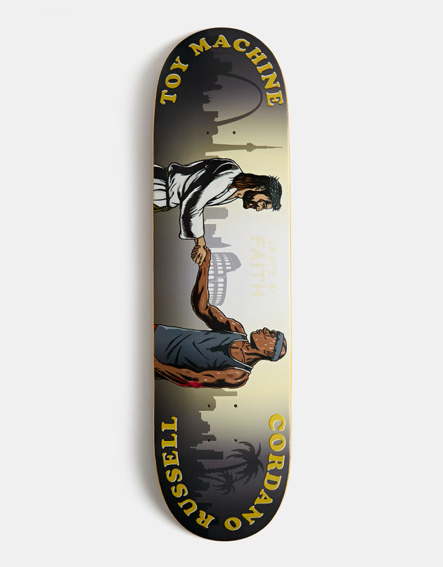 Toy Machine Russell Skate By Faith Skateboard Deck - 8.5"