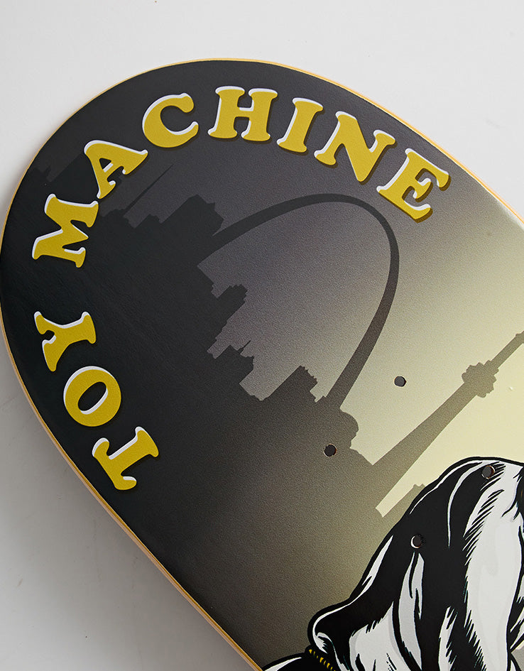 Toy Machine Russell Skate By Faith Skateboard Deck - 8.5"