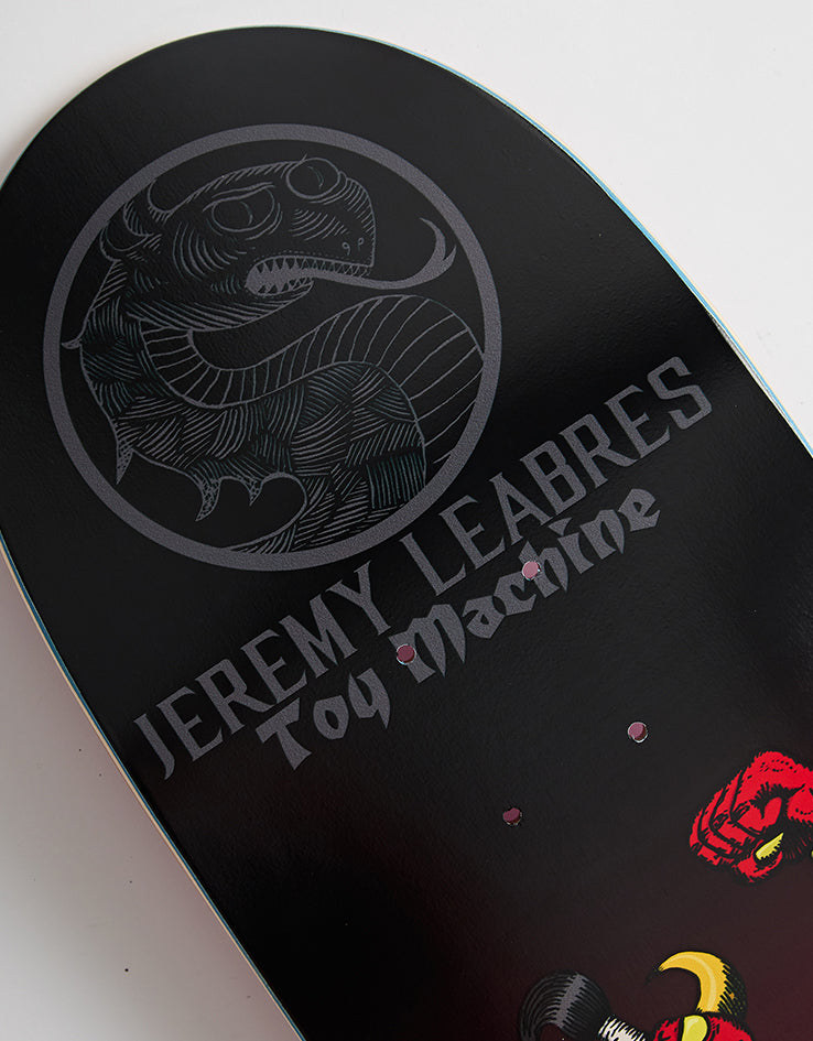 Toy Machine Leabres Death Fight Skateboard Deck - 8.25"