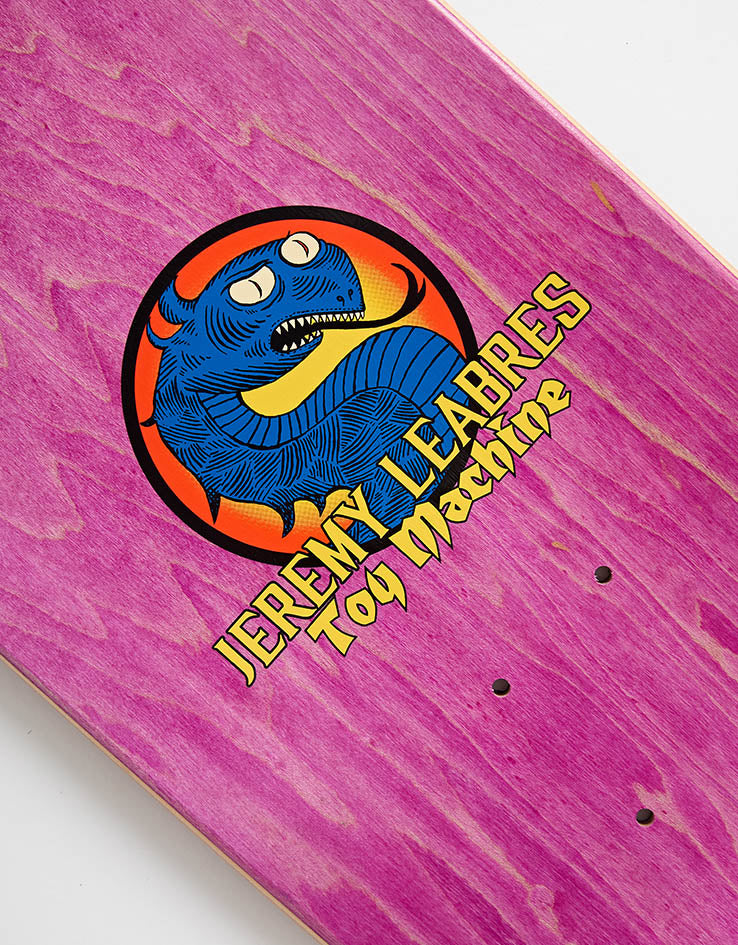 Toy Machine Leabres Death Fight Skateboard Deck - 8.25"