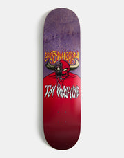 Toy Machine Hoban Face Melt Skateboard Deck - 8.25"