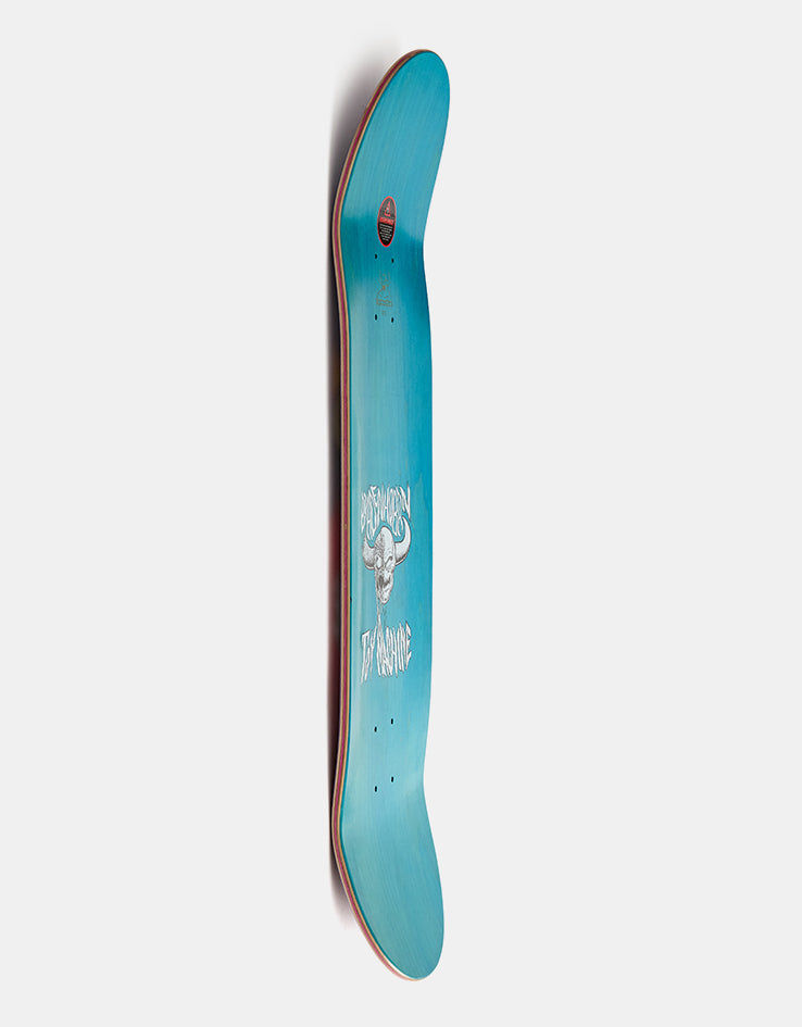 Toy Machine Hoban Face Melt Skateboard Deck - 8.25"