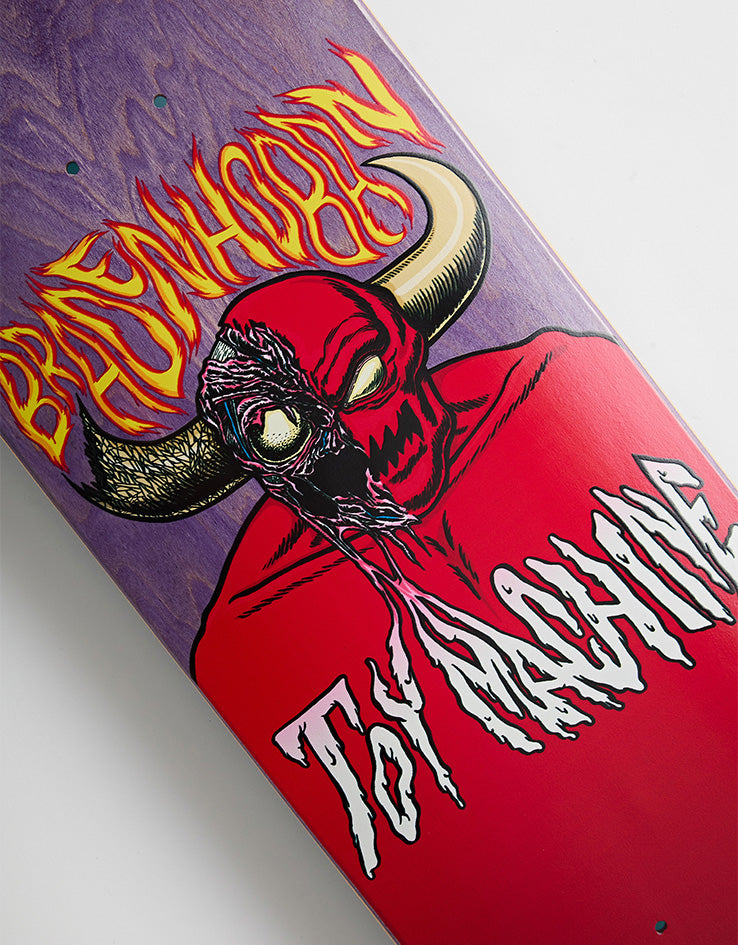 Toy Machine Hoban Face Melt Skateboard Deck - 8.25"