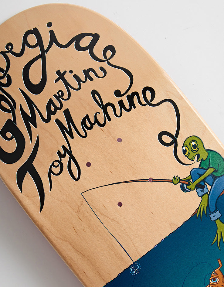 Toy Machine Martin Fishing Skateboard Deck - 8.25"