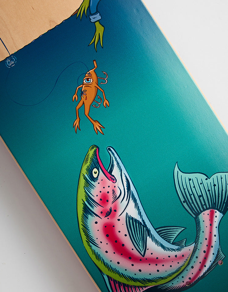 Toy Machine Martin Fishing Skateboard Deck - 8.25"