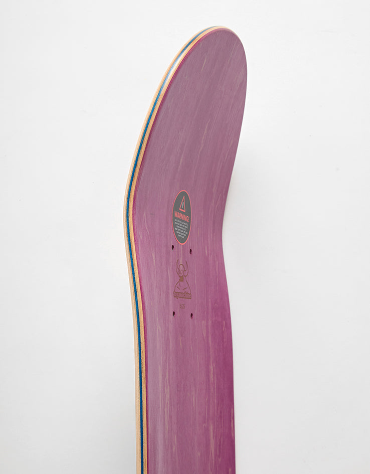 Toy Machine Martin Fishing Skateboard Deck - 8.25"