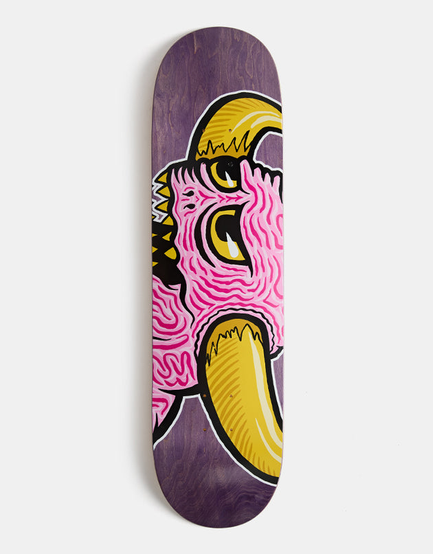 Toy Machine Brain Monster Skateboard Deck - 8.25"
