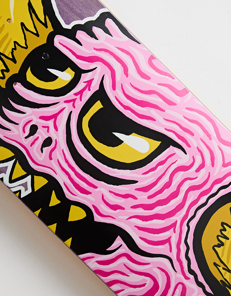 Toy Machine Brain Monster Skateboard Deck - 8.25"