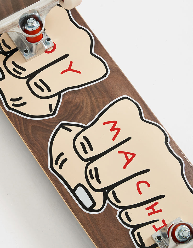Toy Machine Fists Complete Skateboard - 8"