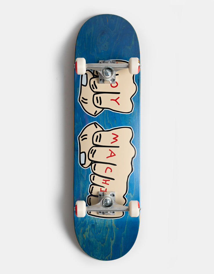 Toy Machine Fists Complete Skateboard - 8.5"