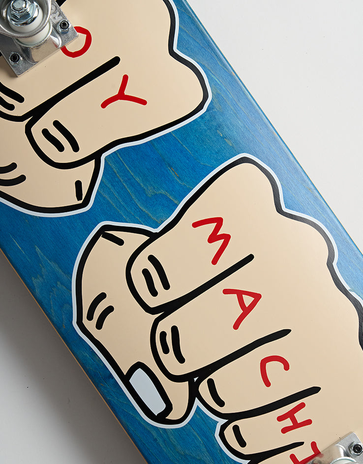 Toy Machine Fists Complete Skateboard - 8.5"