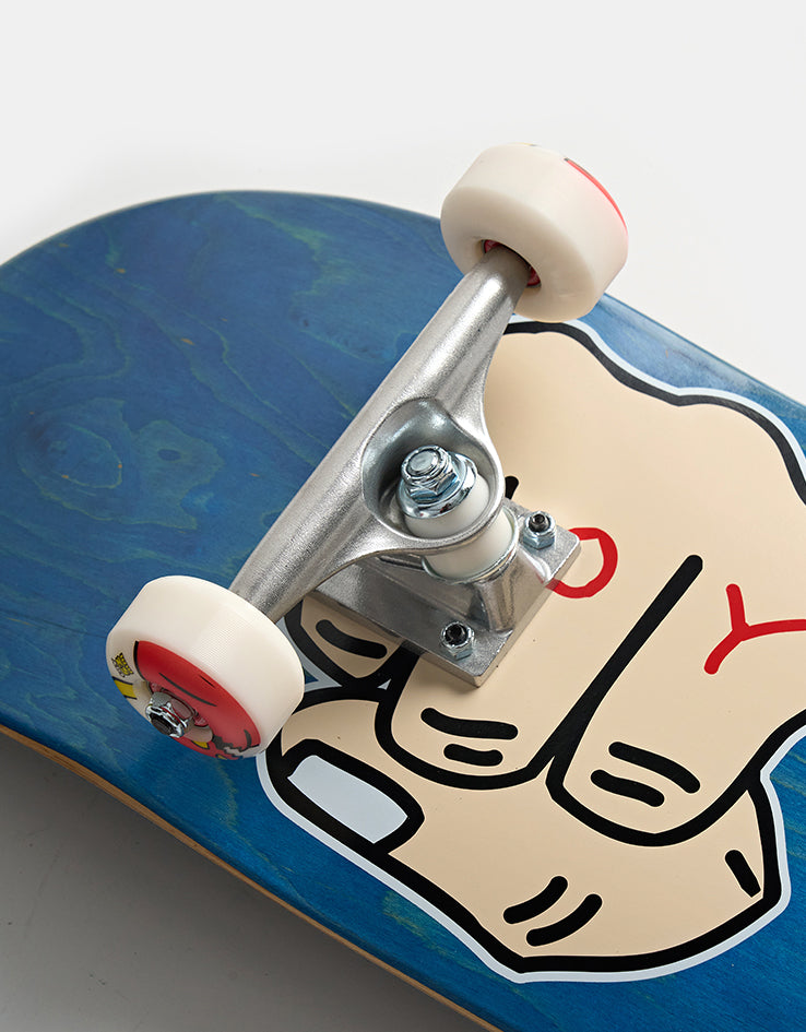 Toy Machine Fists Complete Skateboard - 8.5"