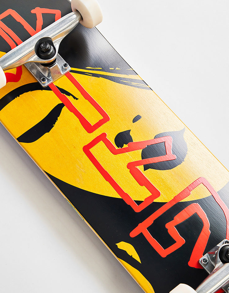 Route One Geisha Katakana Complete Skateboard - 8.5"