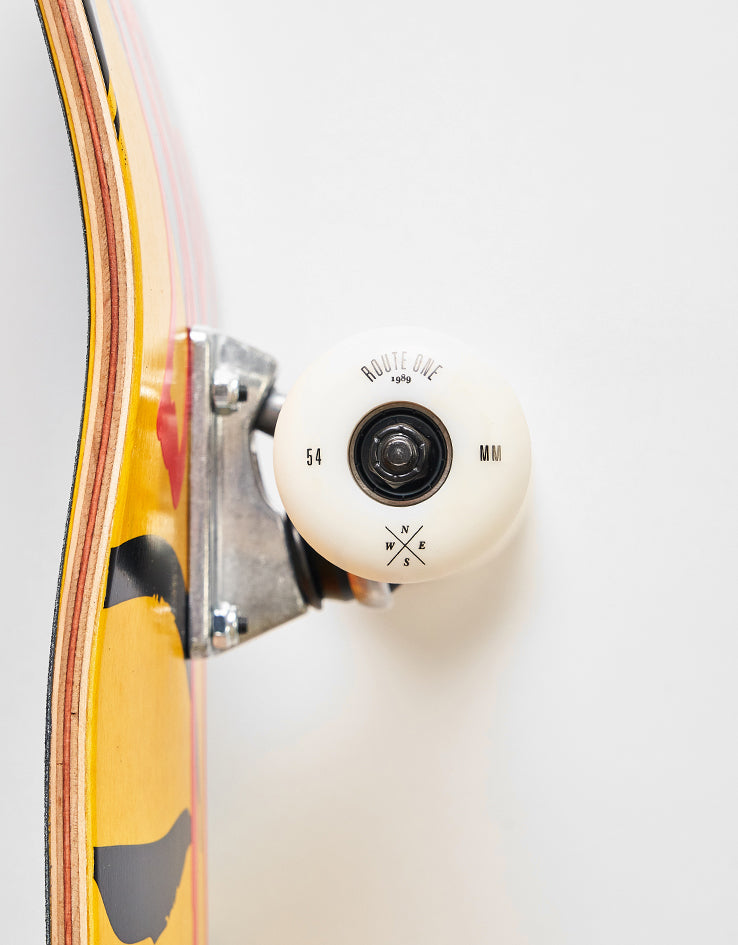 Route One Geisha Katakana Complete Skateboard - 8.5"