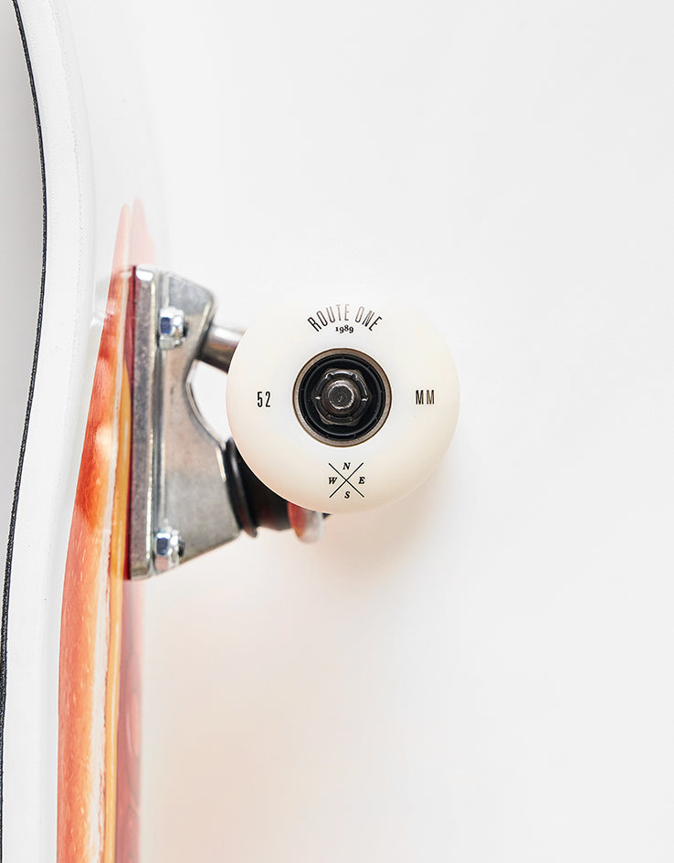 Route One Glizzie Complete Skateboard - 8"