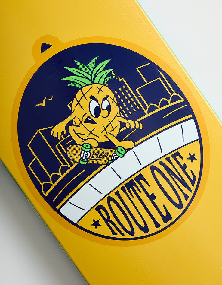 Route One Fruit One Pineapple Skateboard Deck